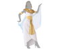 Déguisement Cléopâtre Femme Adulte Blanc XS-S