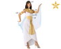 Déguisement Cléopâtre Femme Adulte Blanc XS-S