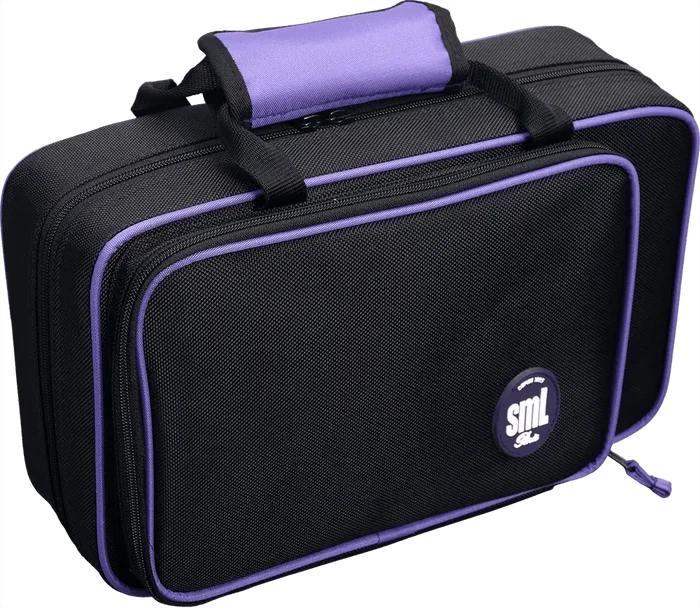SML Clarinette Ut CLC100 SML, Corps ABS, 17 Clés, Système Boehm, Ton Do, Noir SML Clarinette Ut CLC100 SML, Corps ABS, 17 Clés, Système Boehm, Ton Do, Noir