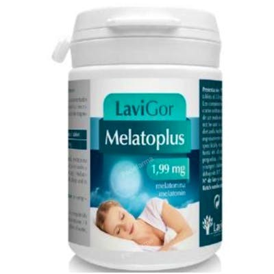 LAVIGOR MELATOPLUS Mélatonine 1,99mg 60 comprimés LAVIGOR MELATOPLUS Mélatonine 1,99mg 60 comprimés