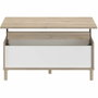 Parisot Table basse relevable MORPHOS Blanc et Chêne