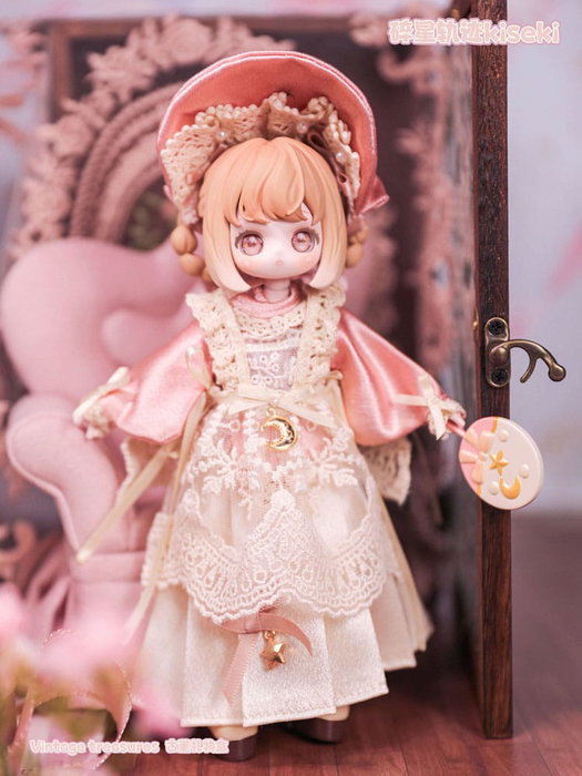 Shenzhen Mabell Animation Development Pack de 8 figurines Vintage Treasures - Antique Gift Box