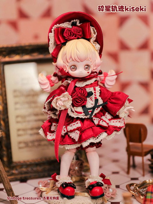 Shenzhen Mabell Animation Development Pack de 8 figurines Vintage Treasures - Antique Gift Box