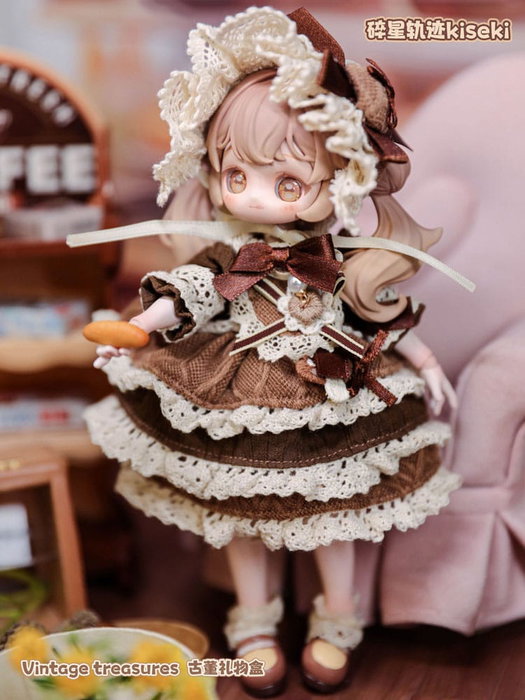 Shenzhen Mabell Animation Development Pack de 8 figurines Vintage Treasures - Antique Gift Box