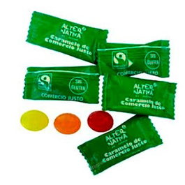 ALTERNATIVA 3 MINI CARAMELOS sachet 1kg 445 uds