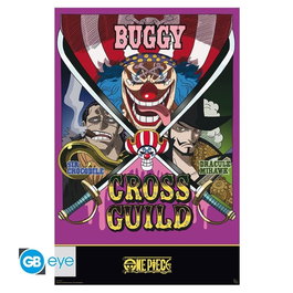 Gb eye Poster One Piece Cross Guild Maxi