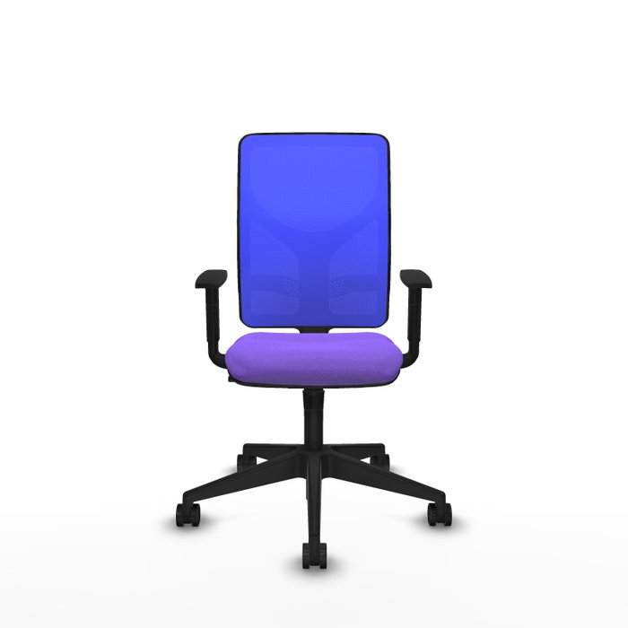 PIQUERAS Y CRESPO Chaise Motilla Synchro Violet et Bleu PIQUERAS Y CRESPO Chaise Motilla Synchro Violet et Bleu