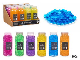 GIFTDECOR Bote 500gr Gel Assorti (Lot de 24)
