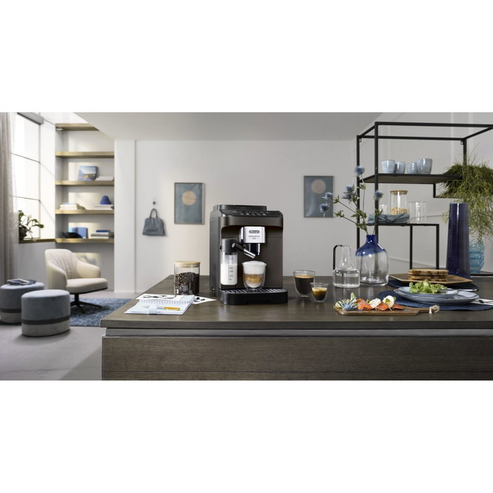 DeLonghi Magnifica Eco Milk ECAM 293.61.BW - Marron
