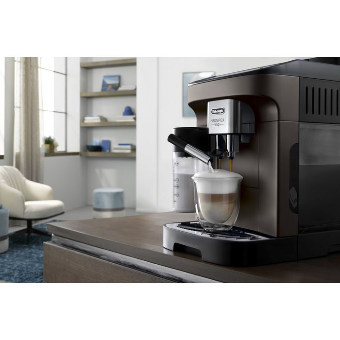 DeLonghi Magnifica Eco Milk ECAM 293.61.BW - Marron