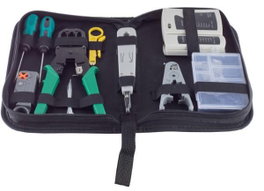 MicroConnect Ensemble de testeur de câbles réseau 10 pièces avec sac