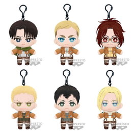 Banpresto Peluche Attack On Titan Tomonui Serie Shingeky no Kiojin