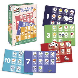 Diset - Juego educativo Tablas De Multiplicar 68973 pour apprendre les tables en espagnol