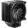 Be Quiet Dark Rock 5 - Refroidisseur CPU avec ventilateur Silent Wings 4 135 mm PWM, 6 caloducs, montage sans outil, compatible pâte thermique métal liquide, design élégant