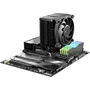 Be Quiet Dark Rock 5 - Refroidisseur CPU avec ventilateur Silent Wings 4 135 mm PWM, 6 caloducs, montage sans outil, compatible pâte thermique métal liquide, design élégant