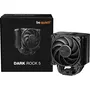 Be Quiet Dark Rock 5 - Refroidisseur CPU avec ventilateur Silent Wings 4 135 mm PWM, 6 caloducs, montage sans outil, compatible pâte thermique métal liquide, design élégant