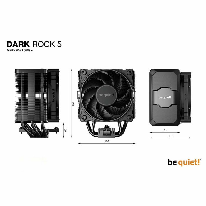 Be Quiet! Dark Rock 5