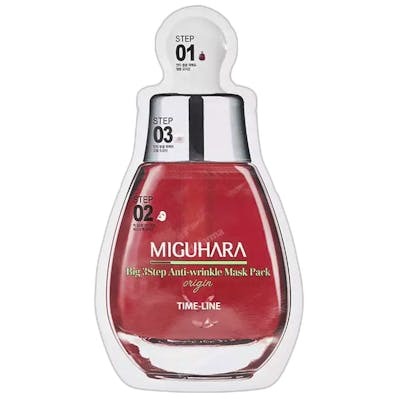 Miguhara Grand Pack Masque Anti-Rides 3 Étapes Origin (2 pièces)