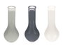 Kinvara Repose-cuillère en plastique assorti blanc gris argent 11x26x3 cm (Set de 48)