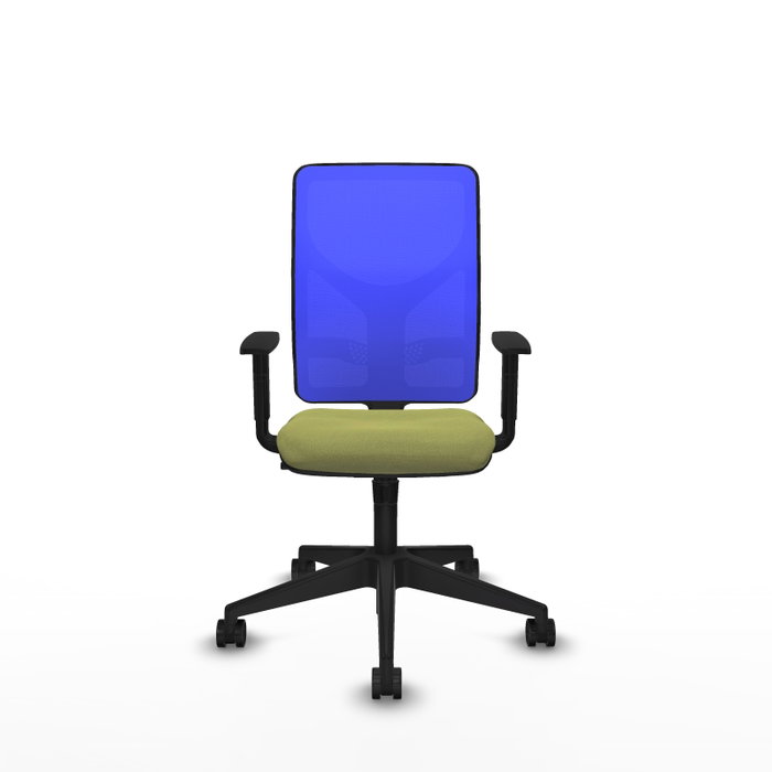 PIQUERAS Y CRESPO Chaise Motilla Synchro Vert olive et Bleu PIQUERAS Y CRESPO Chaise Motilla Synchro Vert olive et Bleu