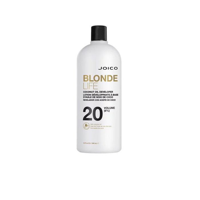 Joico Blonde Life Coconut Oil Developer 20Vol 6% 1000ml Joico Blonde Life Coconut Oil Developer 20Vol 6% 1000ml