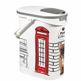 Curver Conteneur à croquettes Pets Collection 10L Blanc