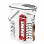 Curver Conteneur à croquettes Pets Collection 10L Blanc