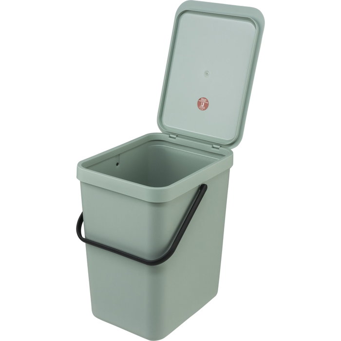 Brabantia Sort & Go Poubelle Jade Green 25 L Brabantia Sort & Go Poubelle Jade Green 25 L
