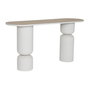 Meuble d'Entrée Home ESPRIT Blanc Beige 150 x 45 x 77 cm