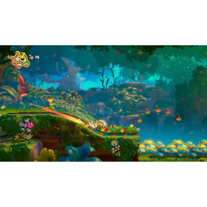 Microids Pack Bd Heros Vol.1 : Les Schtroumpfs Mission Malfeuille Sisters 1 Marsupilami - Jeu Nintendo Switch