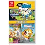 Microids Pack Bd Heros Vol.1 : Les Schtroumpfs Mission Malfeuille Sisters 1 Marsupilami - Jeu Nintendo Switch