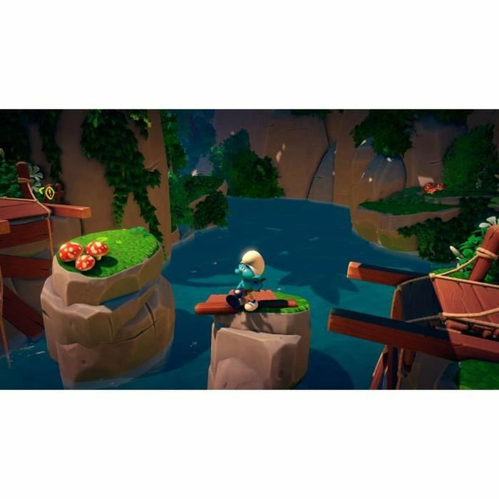 Microids Pack 3 en 1 : Marsupilami + Les Sisters + Les Schtroumpfs : Village Party (FR) Microids Pack 3 en 1 : Marsupilami + Les Sisters + Les Schtroumpfs : Village Party (FR)