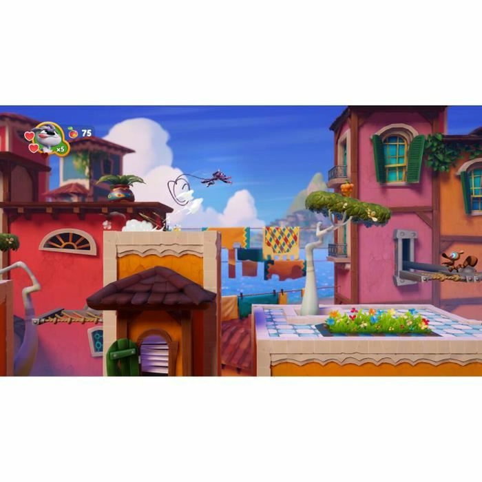 Microids Pack 3 en 1 : Marsupilami + Les Sisters + Les Schtroumpfs : Village Party (FR) Microids Pack 3 en 1 : Marsupilami + Les Sisters + Les Schtroumpfs : Village Party (FR)