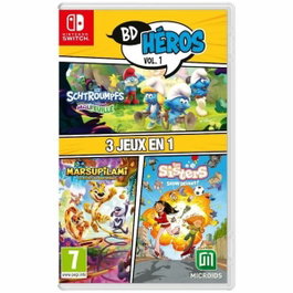 Microids Pack 3 en 1 : Marsupilami + Les Sisters + Les Schtroumpfs : Village Party (FR)