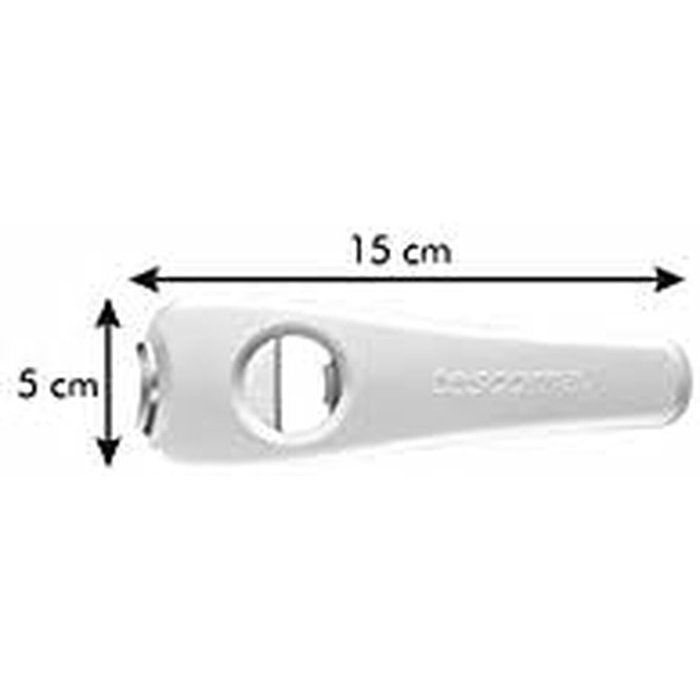 Ouvre-Boîte Multifonction Tescoma Presto Blanc Acier
