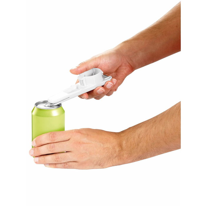 Ouvre-Boîte Multifonction Tescoma Presto Blanc Acier