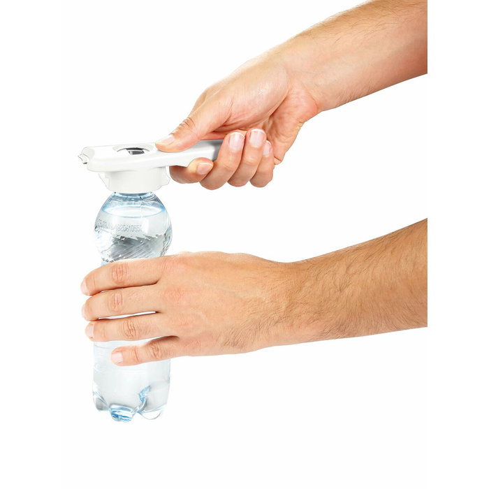 Ouvre-Boîte Multifonction Tescoma Presto Blanc Acier