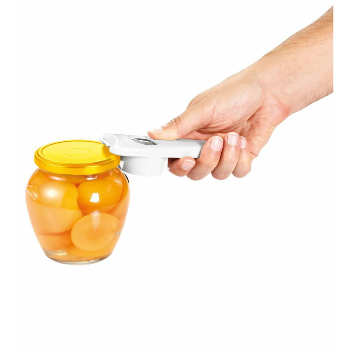 Ouvre-Boîte Multifonction Tescoma Presto Blanc Acier