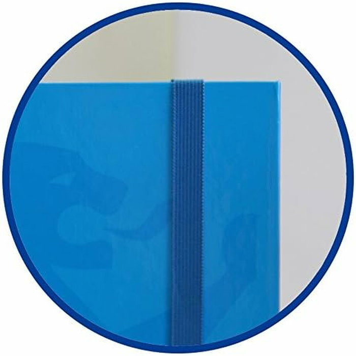 Reliure à anneaux Oxford EUROPEANBINDER Multicouleur A4+ (10 Unités)