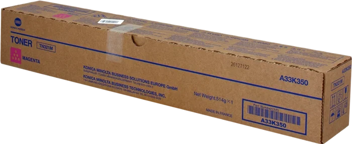 Konica Minolta TN321M Toner Magenta A33K350K – 25 000 pages (A33K350) Konica Minolta TN321M Toner Magenta A33K350K – 25 000 pages (A33K350)