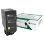 Lexmark 75B20Y0 Cartouche Jaune Originale Toner LRP pour Lexmark CS727de CS728de CX727de