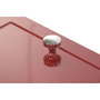 Home ESPRIT Glacière Noir Rouge Métal polypropylène