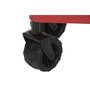 Home ESPRIT Glacière Noir Rouge Métal polypropylène