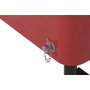 Home ESPRIT Glacière Noir Rouge Métal polypropylène