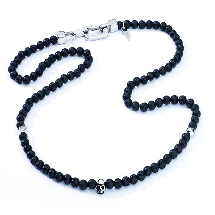 Collier Homme AN Jewels AA.C255SBK Collier Homme AN Jewels AA.C255SBK