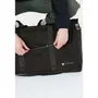 Virtus Sac de Sport Vinston en Polyamide Ripstop Noir, Poches à Fermeture Éclair, Sangle Crossbody et Poignée Double