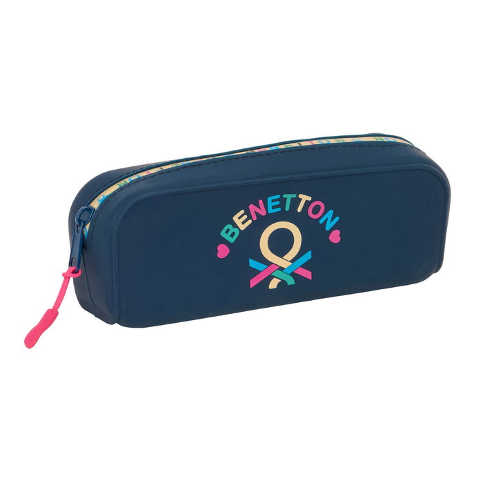 Fourre-tout Benetton Drop Multicouleur 18.5 x 7.5 x 5.5 cm Fourre-tout Benetton Drop Multicouleur 18.5 x 7.5 x 5.5 cm