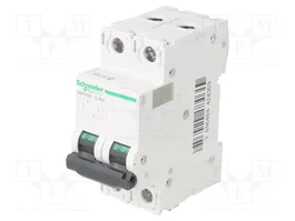 SCHNEIDER ELECTRIC ACTI9 MCB Disjoncteur 2 pôles 40A 500VDC 20kA