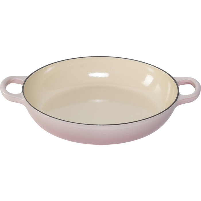 Le Creuset Gourmet Casserole Flower 26 cm Shell Pink