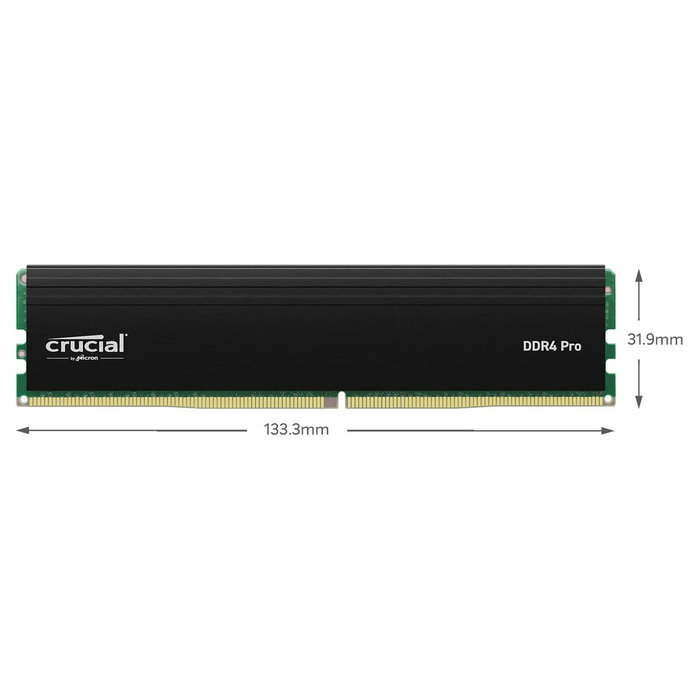 Mémoire RAM Crucial CP2K32G4DFRA32A 64 GB DDR4 3200 MHz CL22
